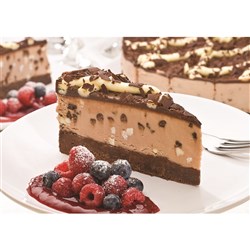 CHEESECAKE CHUNKY CHOC 16S(2) # 1-293 PRIESTLEY'S