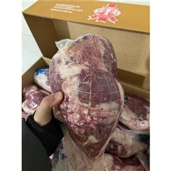 LAMB LEG CHUMP OFF BRN R/W APPROX 18KG # 2850701 PJ'S MEATS