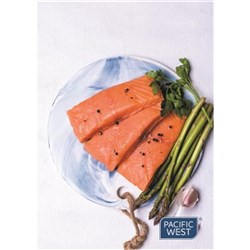 FISH SALMON PORTIONS SKINLESS (APPROX 200GM) 5KG