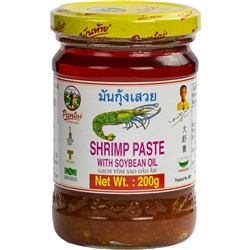 PASTE SHRIMP IN SOY OIL 200GM(12) # MSPSBOP200 ORIENTAL MERCHANT