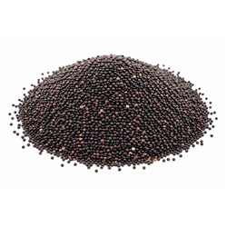 QUINOA BLACK 1KG (12) ILUKA