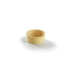 PASTRY SHELL SHORTBREAD GF V BAKED (120 X 46MM) # BVGFS46 READYBAKE