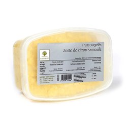 RAVI LEMON ZEST (6 X 500GM) # 8357 RAVIFRUIT