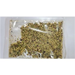 PISTACHIO CRUSHED RAW SP WITH MEAL AUST 1KG(8) # FSpiscrau1kg ROYAL NUT CO