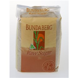 SUGAR RAW 2KG(6) # 4202-0001 BUNDABERG