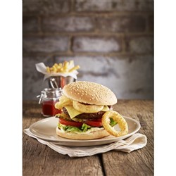 BREAD BURGER BUN 5" 72S # 9772 SPEEDIBAKE