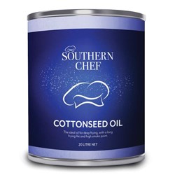 OIL COTTONSEED 20LT # 10000037525 SOUTHERN CHEF
