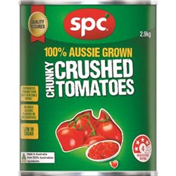 TOMATO CRUSHED CHUNKY A10(3) # 01128420001 SPC
