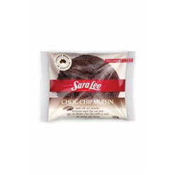 MUFFIN CHOCOLATE CHIP IW (15 X 120GM) (3) # 7139 SARA LEE