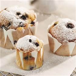 MUFFIN PETITE BLUEBERRY (20 X 25GM) (4) # 7133 SARA LEE