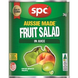 FRUIT SALAD NATURAL JUICE A10(3) # 01104497006 SPC