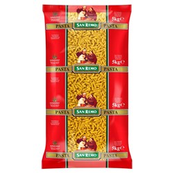 PASTA TRIVELLE #17 (2 X 5KG) # 01101705 SAN REMO