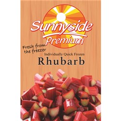 RHUBARB SLICED 1KG(12) # RHUSLI-12X1 SUNNYSIDE