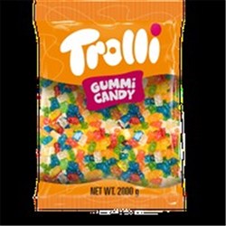 LOLLY GUMMI BEARS 2KG TROLLI