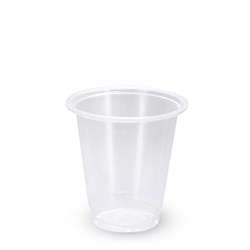 CUP PLASTIC CLEAR 225ML 8OZ 50S(20) # PL8 TAILORED