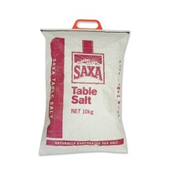 SALT TABLE 10KG # 121700 SAXA