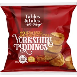 PUDDING YORKSHIRE 220GM(6) # 4332101 TABLES & TALES