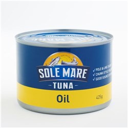 FISH TUNA IN WATER 425GM(12) GREENSEAS