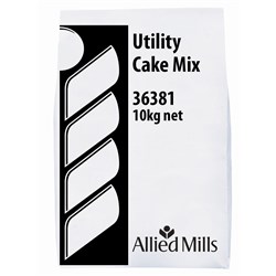 CAKE MIX UTILITY 10KG #36381 ALLIED MILLS