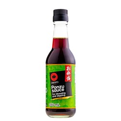 PONZU SAUCE 250ML (6) # UPSO250 OBENTO