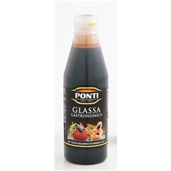 GLAZE BALSAMIC 500GM(6) # VI087 PONTI