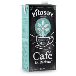 MILK ALMOND BARISTA (12 X 1LT) # 6894 VITASOY