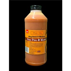 SAUCE PERI PERI & MANGO GF 1KG(6) # WVPERIMG01 WOMBAT