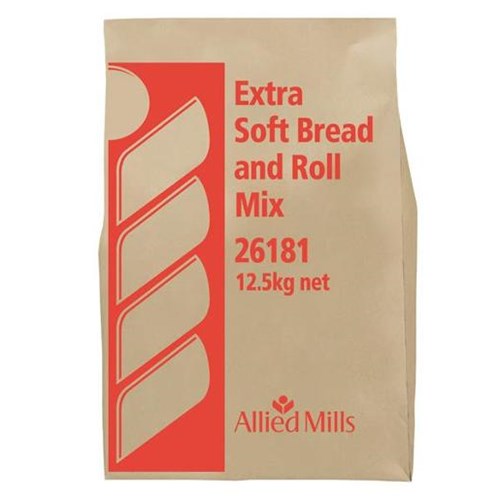 BREAD MIX BREAD & ROLL EXTRA SOFT 12.5KG # 26181 ALLIED MILLS