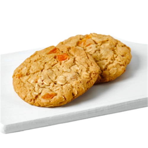 COOKIES APRICOT ALMOND 40GM 5KG # 631504 BAKELS