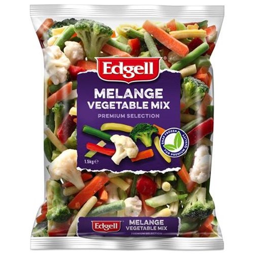 VEGETABLE MELANGE MIX 1.5KG(6) # 42166 EDGELL