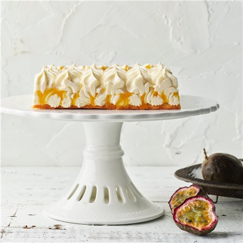 CHEESECAKE PEACH & MANGO TRAY 1.35KG(6) # 8105 SARA LEE