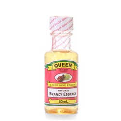 ESSENCE BRANDY NATURAL FLAVOUR 500ML(12) # 1-96-000157 QUEEN