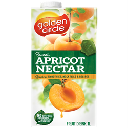 NECTAR APRICOT 1LT(12) # 19934 GOLDEN CIRCLE