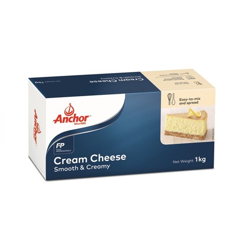 CHEESE CREAM SOFT 1KG(12) # 114599 ANCHOR