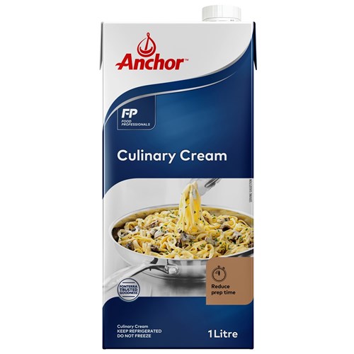 CREAM CULINARY COOKING UHT 1LT(12) # 3112436 ANCHOR