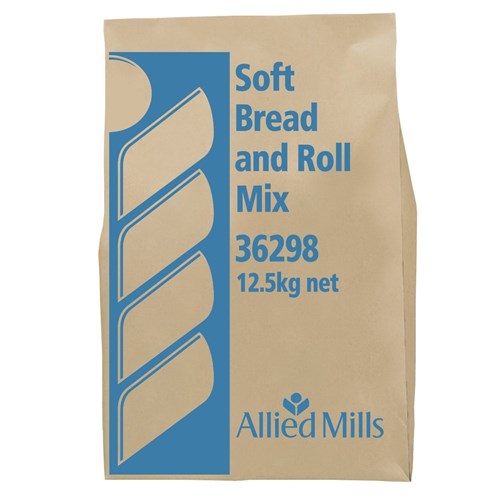 BREAD & ROLL MIX SOFT MB 12.5KG # 36298 ALLIED MILLS