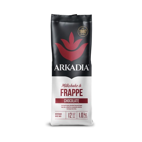 FRAPPE POWDER CHOCOLATE 1KG(12) # 106430 ARKADIA