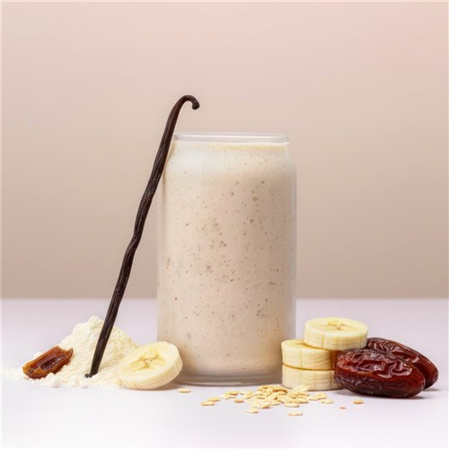 SMOOTHIE VANILLA OAT READY TO BLEND PROTEIN (12 X 180GM) # VOP180RTBS12 ALLIES FOODS