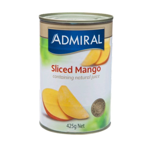 MANGO SLICED 425GM(12) # 2510644 ADMIRAL