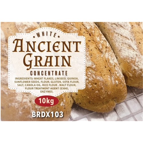 BREAD MIX ANCIENT GRAIN ORIGINAL 10KG # BRDX103 BREDX
