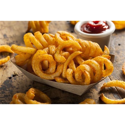 CHIP FRIES CURLY CUT (6 X 2KG) # ULCF0000EU BIG COUNTRY