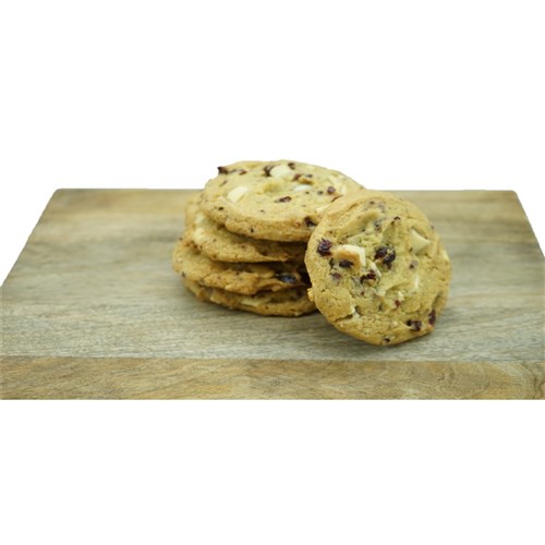 COOKIES CRANBERRY WHITE CHOC 70GM 12.5KG # 631212 BAKELS