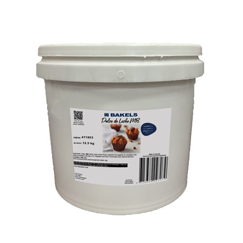 FILLING DULCE DE LECHE 12.5KG # 471853 BAKELS