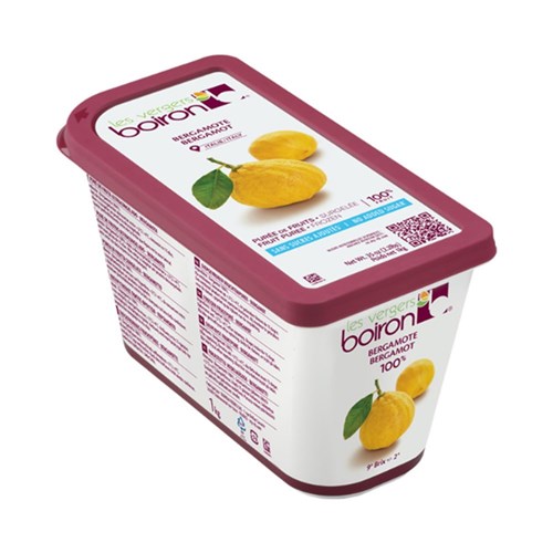 FRUIT PUREE FROZEN 100% 1KG(6) BOIRON