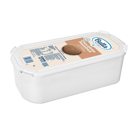 ICECREAM CHOC HAZELNUT TRAY 5LT(2) # 5001533 BULLA