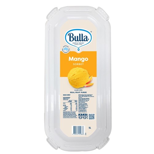 SORBET MANGO 5LT(2) # 5001539 BULLA