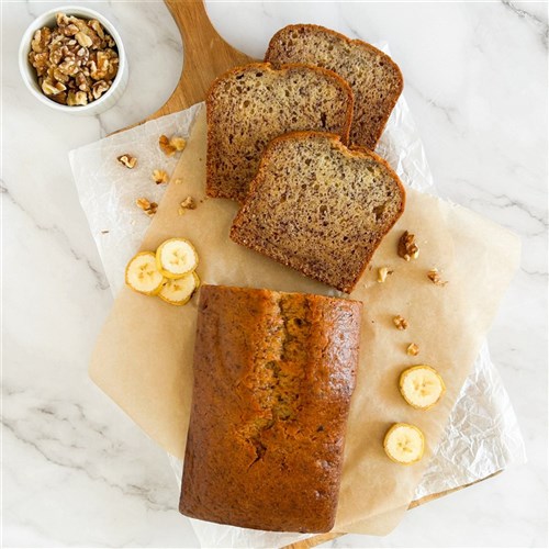 BREAD BANANA (2 X 1.8KG) 3.6KG # 14507 BAKERS MAISON