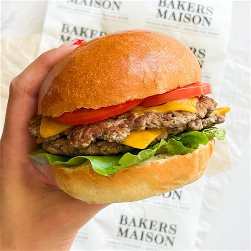 BREAD BUN MILK (80 X 80GM) # 14932 BAKERS MAISON