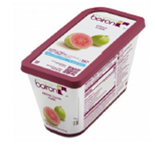 PUREE GUAVA 100% 1KG(6) # AGO0C6 BOIRON