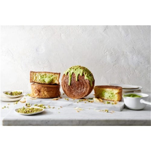 SPREAD PISTACHIO 6KG # 514131 BAKELS